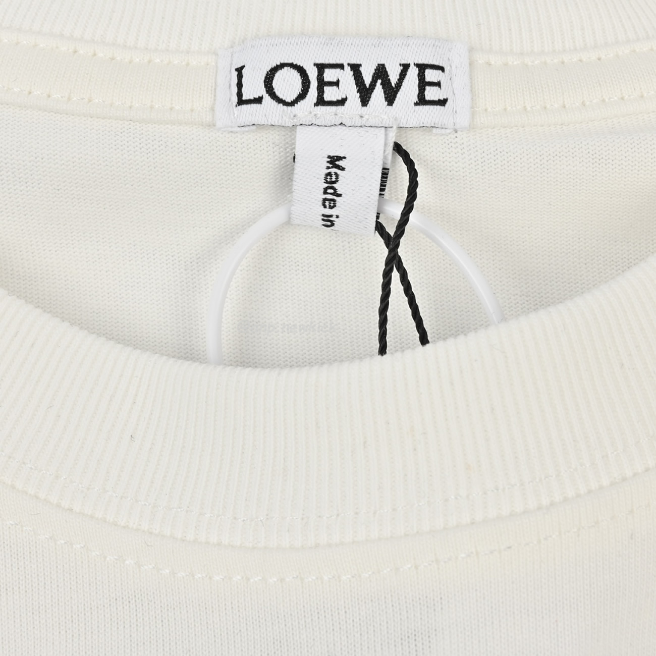 Loewe 24ss Neon Logo Short Sleeved (11) - newkick.cc